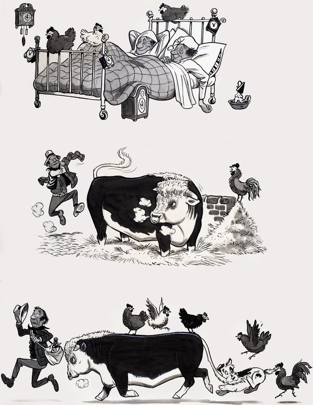 童谣插图 作者 英语学校