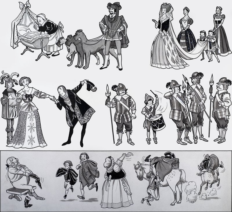 童谣插图 作者 英语学校