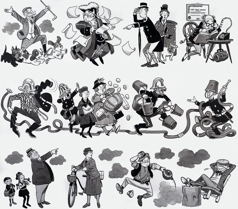 童谣插图 作者 英语学校