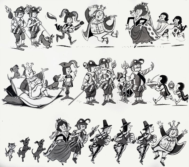 童谣插图 作者 英语学校