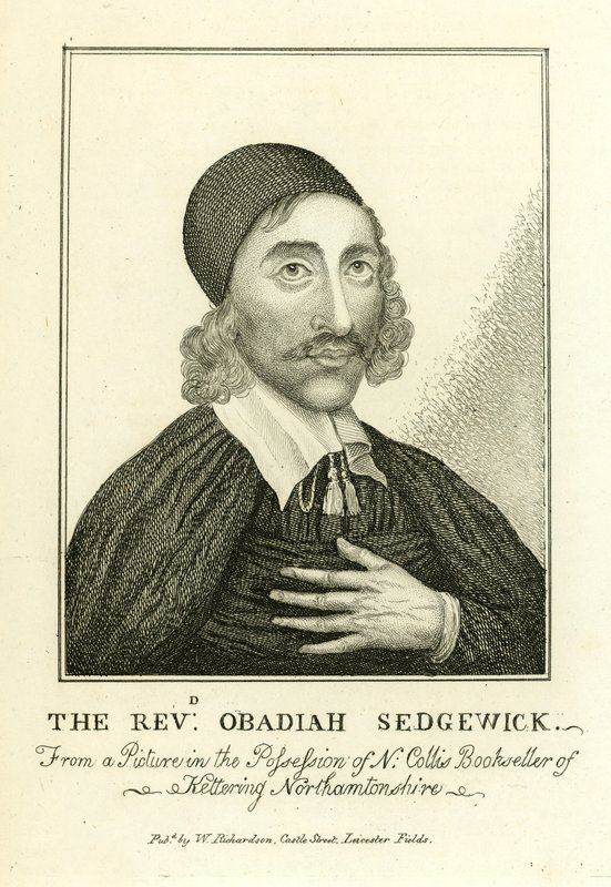 Obadiah Sedgwick 作者 英语学校
