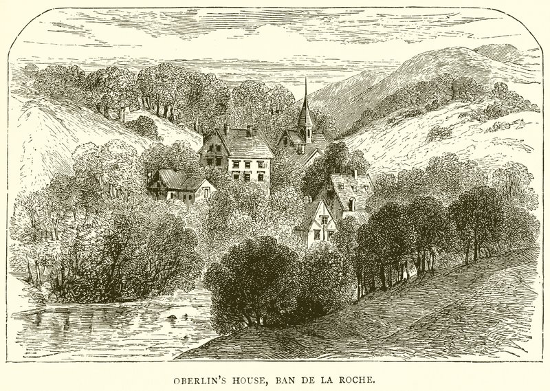 Oberlins House，Ban de la Roche 作者 英语学校
