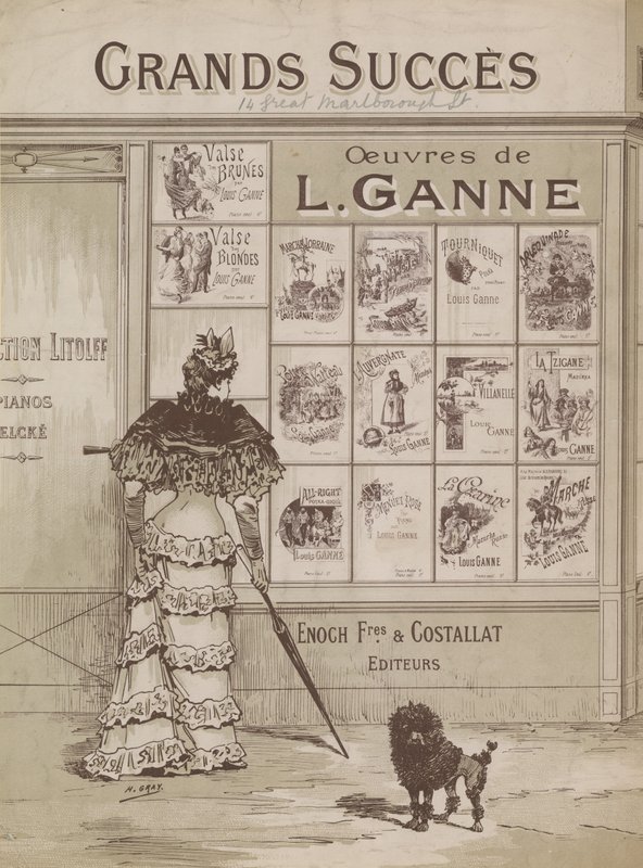 艺术品的L Gannes 作者 英语学校