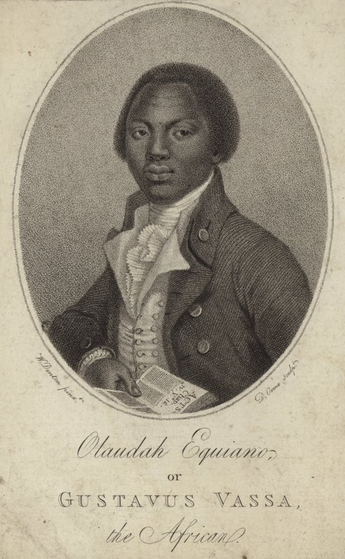 Olaudah Equiano，或非洲人Gustavus Vassa 作者 英语学校