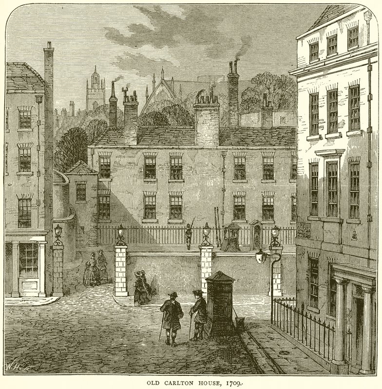 老卡尔顿大厦，1709年 作者 英语学校