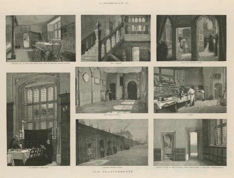 旧Charterhouse 作者 英语学校