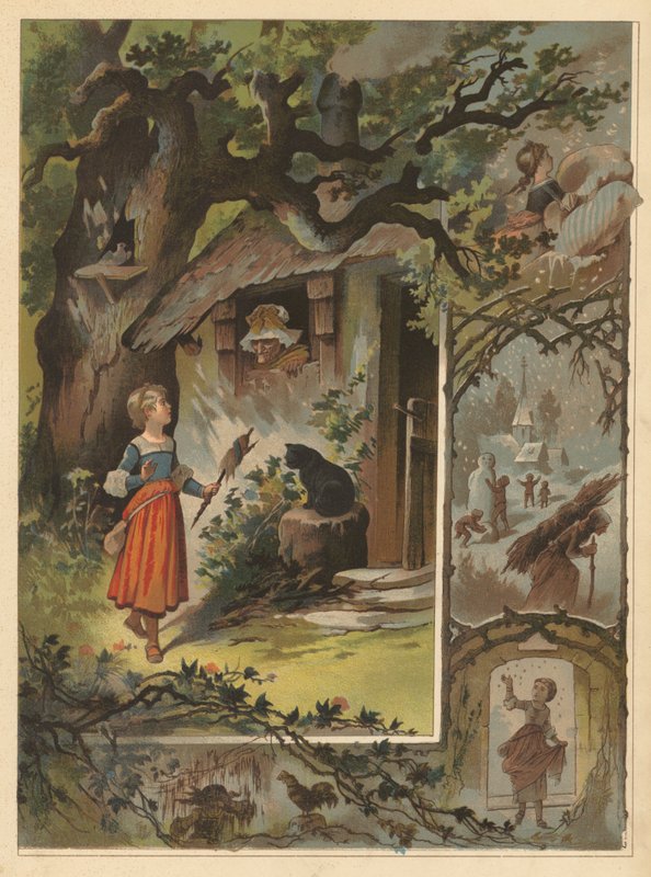 老鹅妈妈（chromolitho） 作者 英语学校