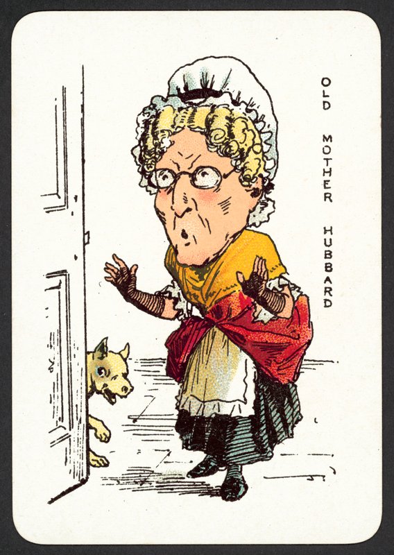 Old Mother Hubbard (colour litho) 作者 英语学校
