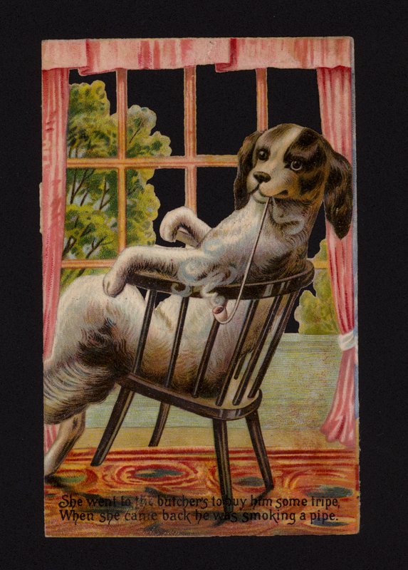 Old Mother Hubbard and her dog (chromolitho) 作者 英语学校