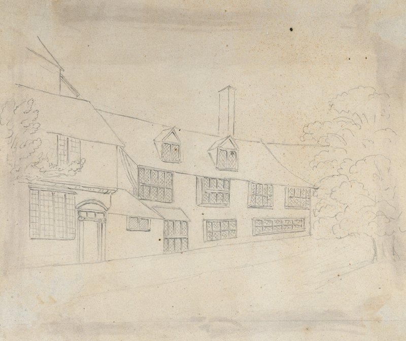 Old Pied Bull，伊斯灵顿（后方） 作者 英语学校