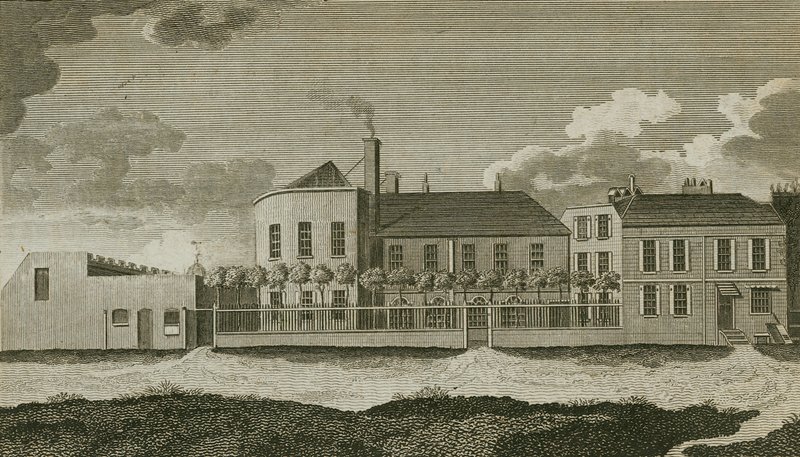 老白管道房子，Pentonville，伦敦 作者 英语学校