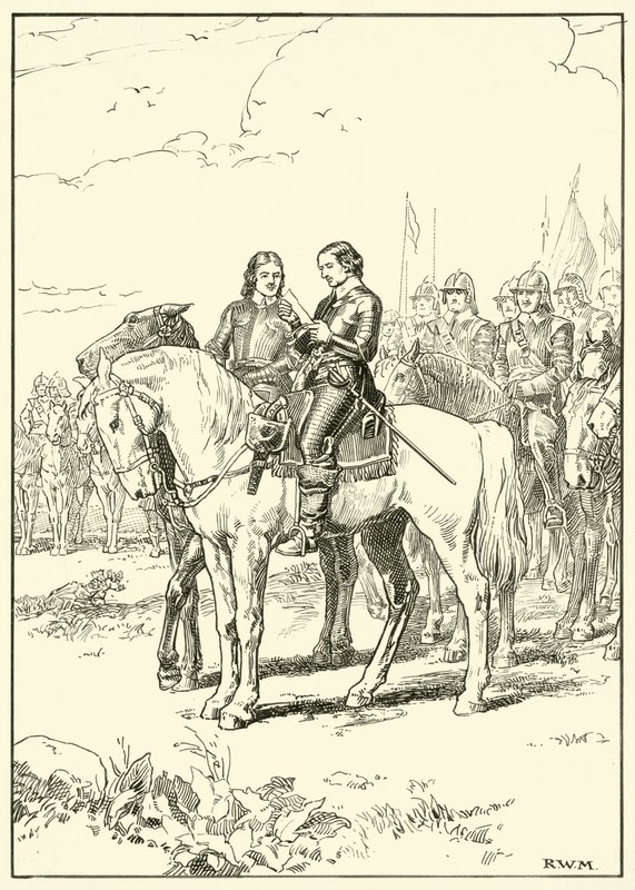 Oliver Cromwell（纸上墨水） 作者 英语学校