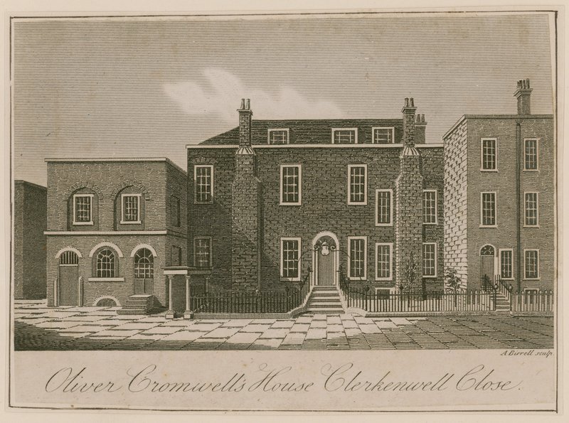 Oliver Cromwells住宅，Clerkenwell Close，伦敦 作者 英语学校