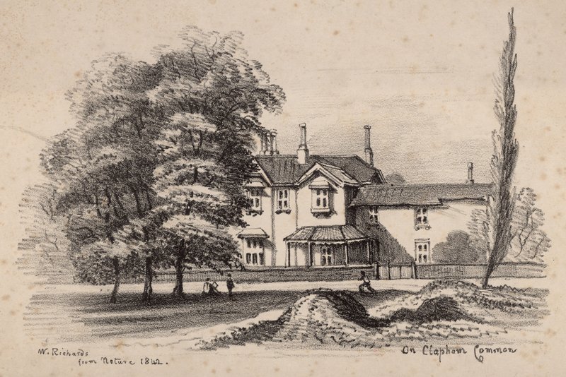 关于Clapham Common，Surrey 作者 英语学校