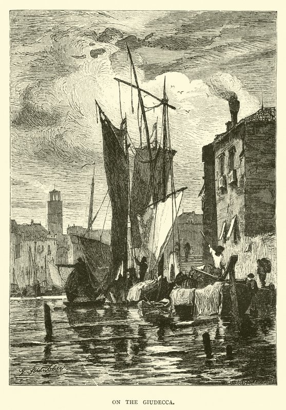 在Giudecca 作者 英语学校