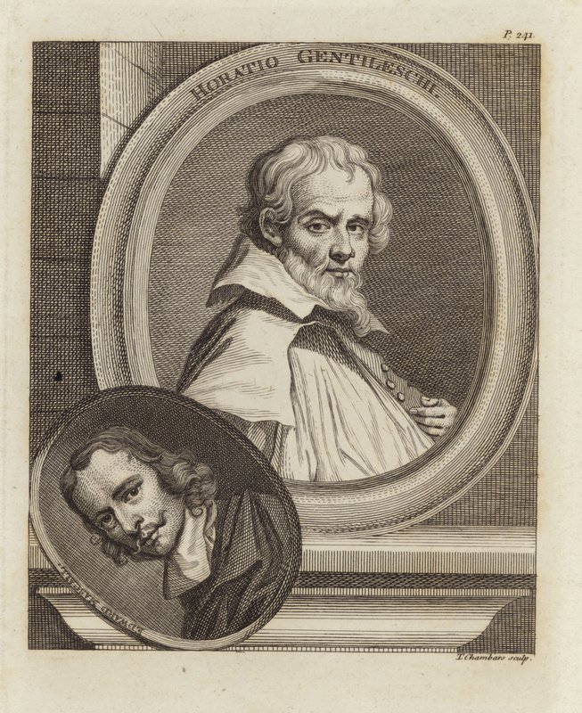 Horace Lomi Gentileschi 作者 英语学校