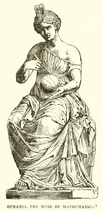 Ourania，数学缪斯 作者 英语学校