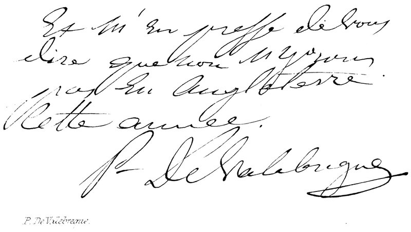 P De Valebreque 作者 英语学校