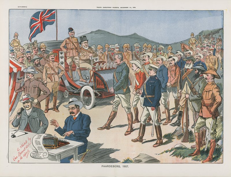 帕尔德伯格，1907年 作者 英语学校