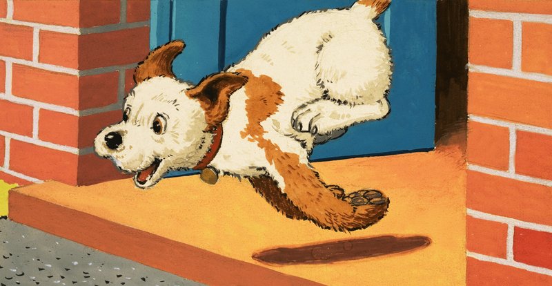 Paddy-Paws the Puppy 作者 英语学校
