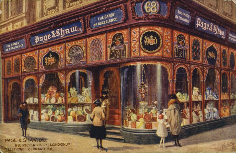 Page＆Shaw Ltd，68，Piccadilly，London WI 作者 英语学校