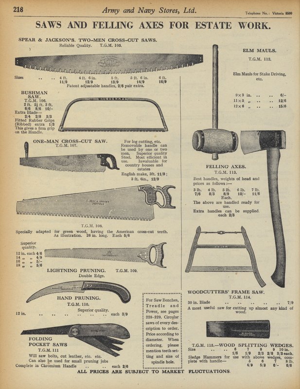 Page from Army and Navy Stores Catalogue 作者 英语学校