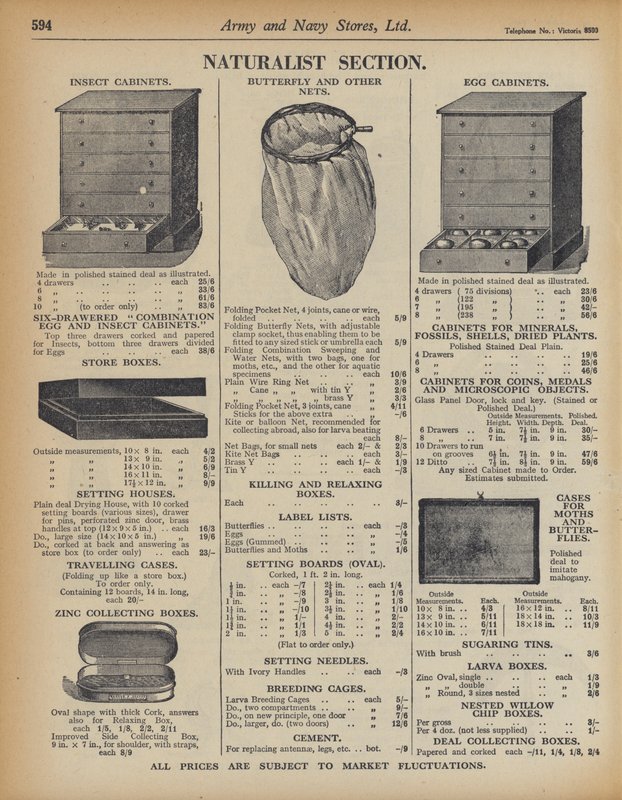 Page from Army and Navy Stores Catalogue 作者 英语学校