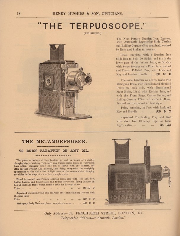 Page from Henry Hughes & Sons New Catalogue 作者 英语学校