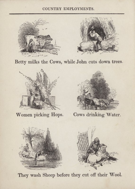Page from Little Marys Primer 作者 英语学校
