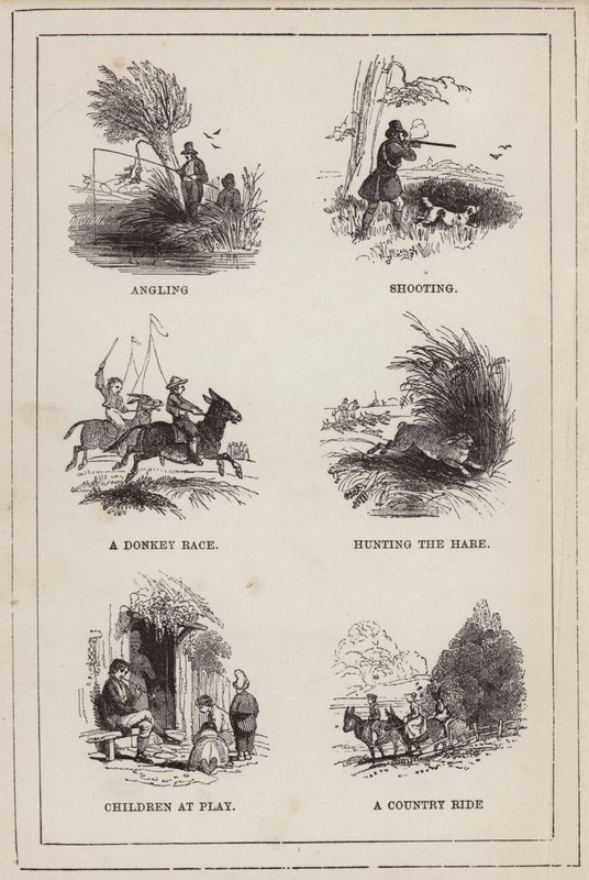 Page from Little Marys Primer 作者 英语学校