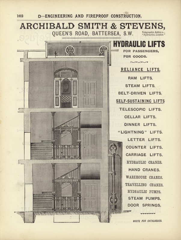 1892年建筑师，测量师和工程师纲要的页面 作者 英语学校