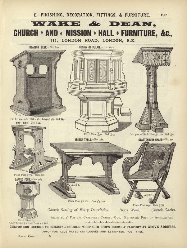 1892年建筑师，测量师和工程师纲要的页面 作者 英语学校