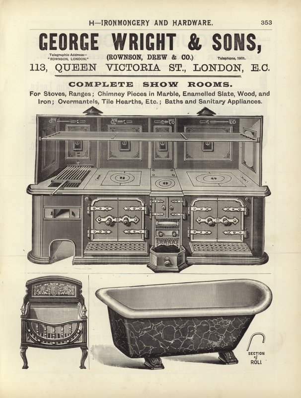 1892年建筑师，测量师和工程师纲要的页面 作者 英语学校