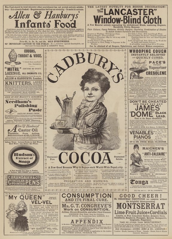 Page of Advertisements (engraving) 作者 英语学校