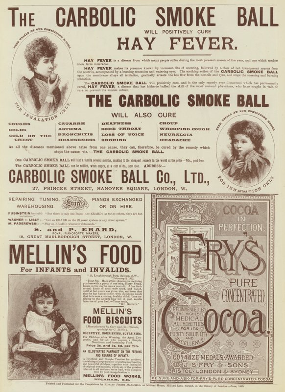 Page of Advertisements (engraving) 作者 英语学校