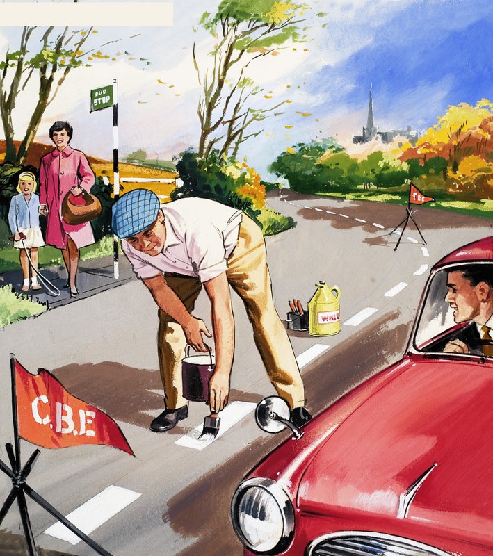 画白线 作者 英语学校