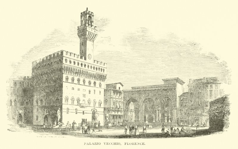 Palazzo Vecchio，佛罗伦萨 作者 英语学校
