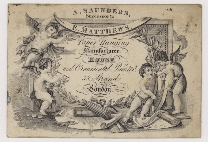 Paper Stainers，A Saunders，交易卡 作者 英语学校
