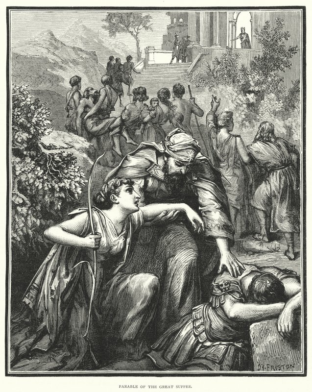 Parable of the Great Supper (engraving) 作者 英语学校