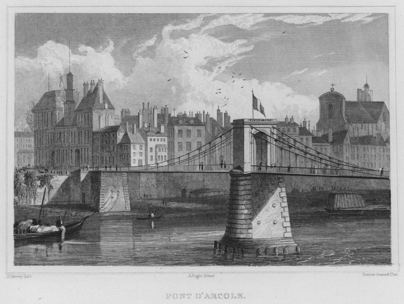 巴黎，Pont D