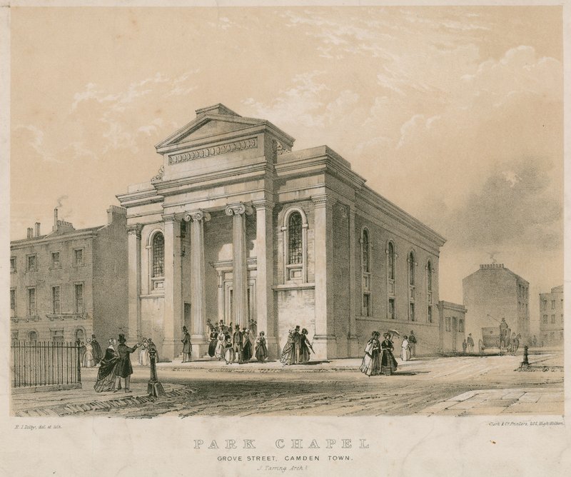 Park Chapel，Grove Street，Camden Town 作者 英语学校