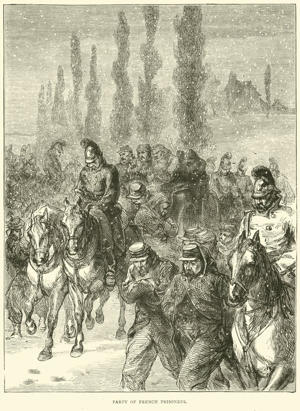 法国囚犯党，1871年1月 作者 英语学校