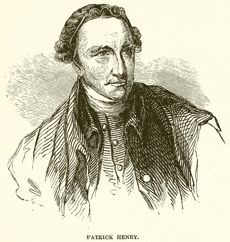 Patrick Henry 作者 英语学校