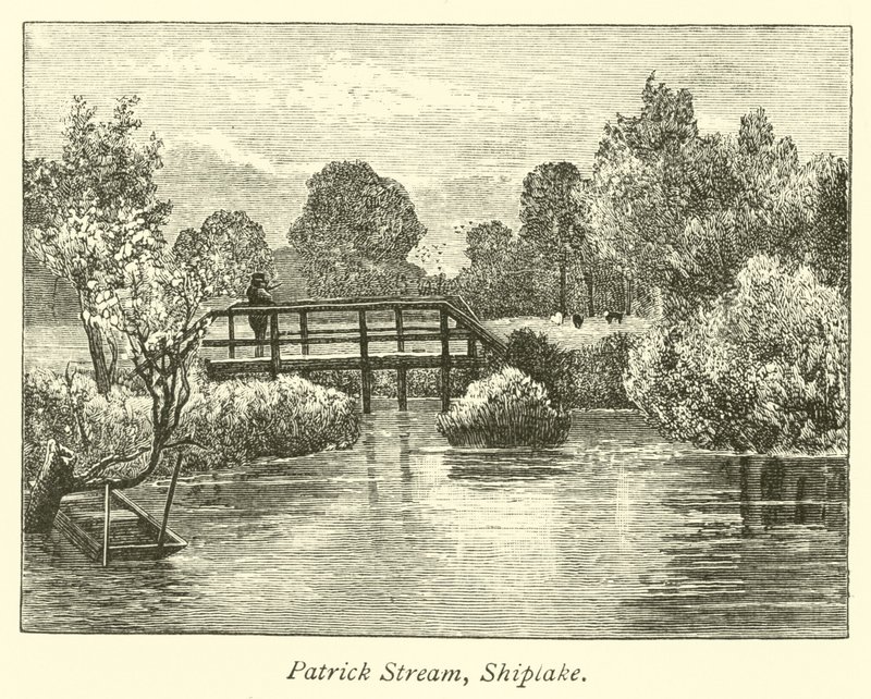 Patrick Stream，Shiplake 作者 英语学校