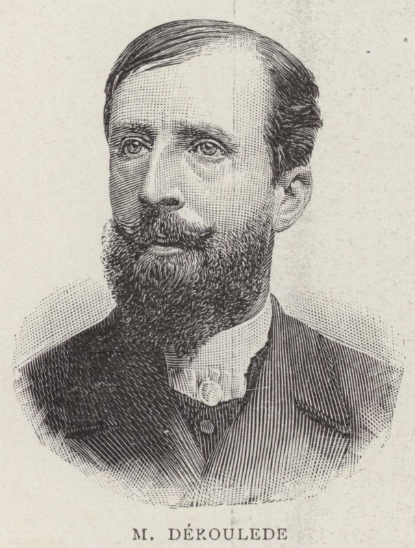Paul Deroulede (engraving) 作者 英语学校