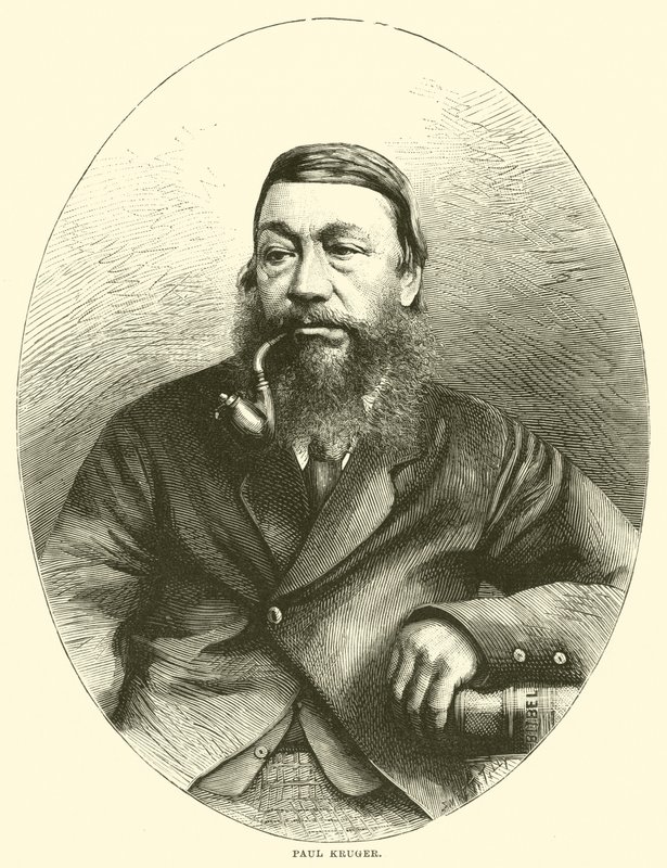 保罗-克鲁格（雕版画 作者 英语学校