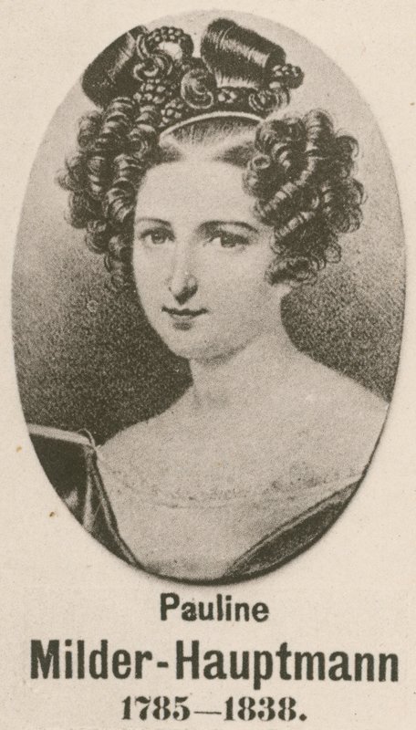 Pauline Milder-Hauptmann（凹版印刷） 作者 英语学校