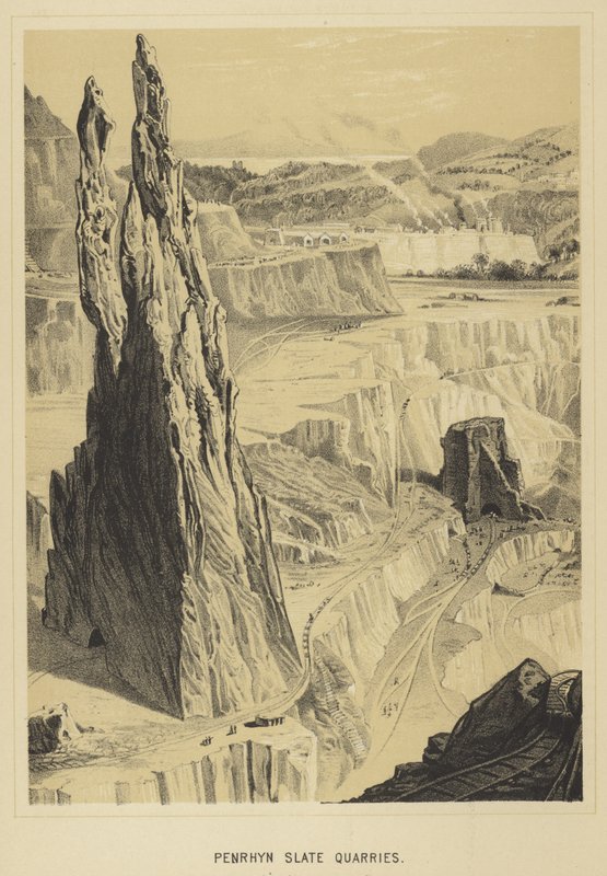 Penrhyn板岩采石场 作者 英语学校