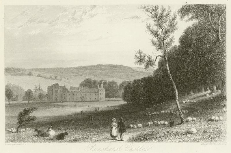 Penshurst城堡 作者 英语学校