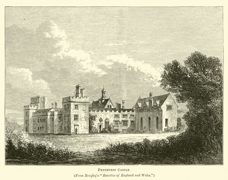 Penshurst城堡 作者 英语学校